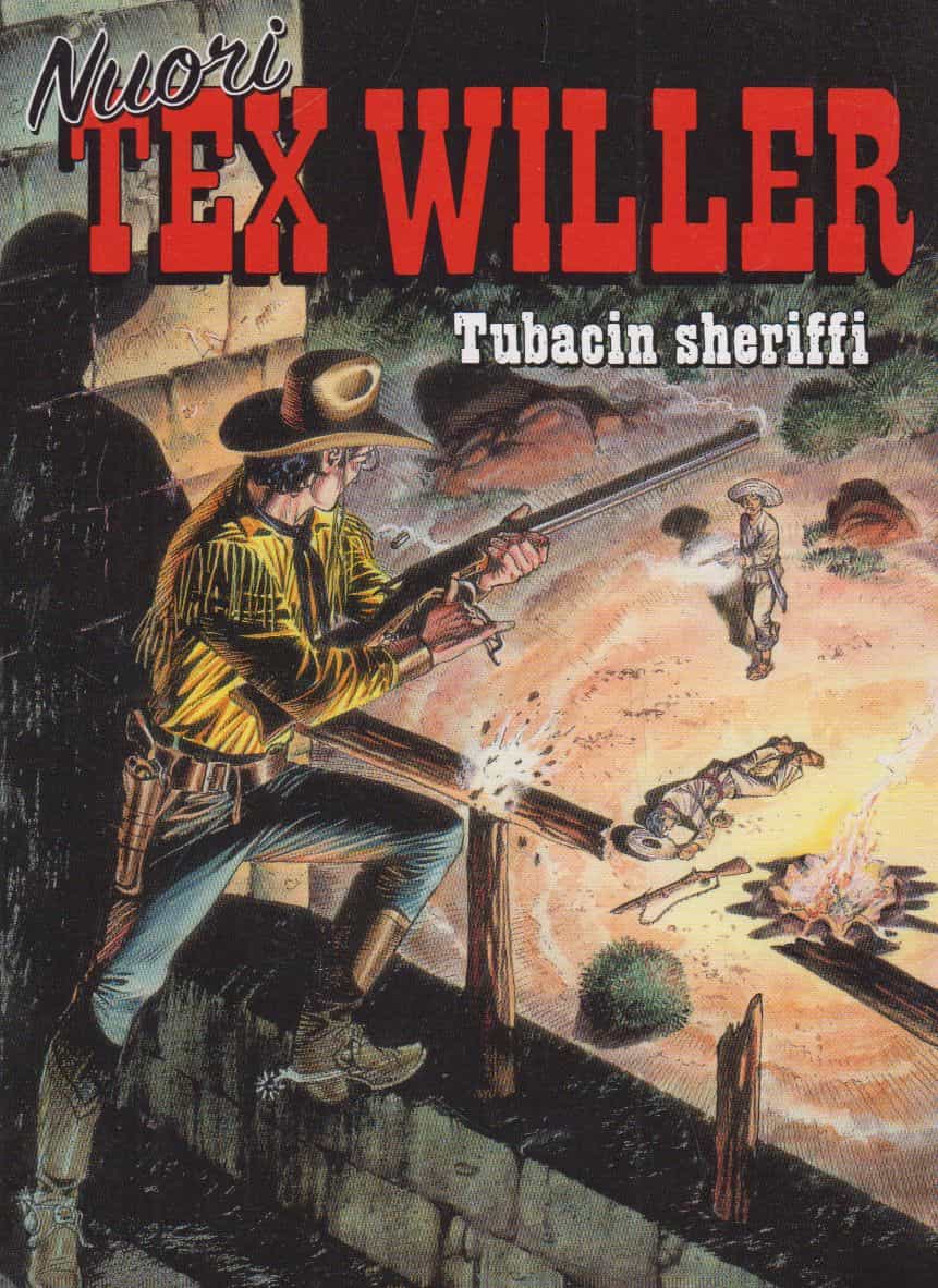 Nuori Tex Willer 35 - Tubacin sheriffi