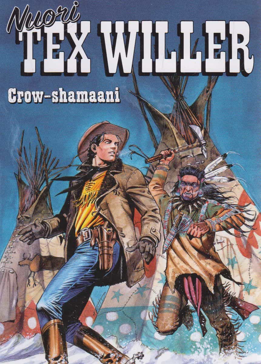Nuori Tex Willer 31 - Crow-shamaani