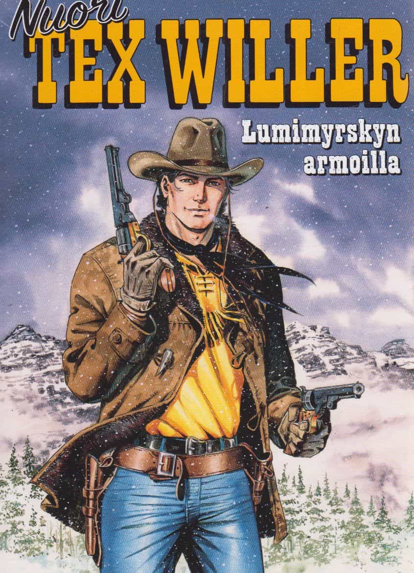 Nuori Tex Willer 30 - Lumimyrskyn armoilla