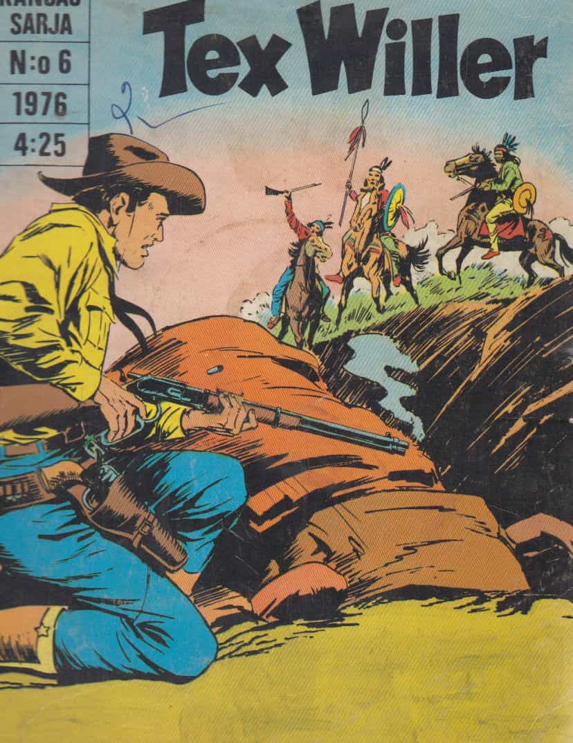 Tex Willer 6 / 1976