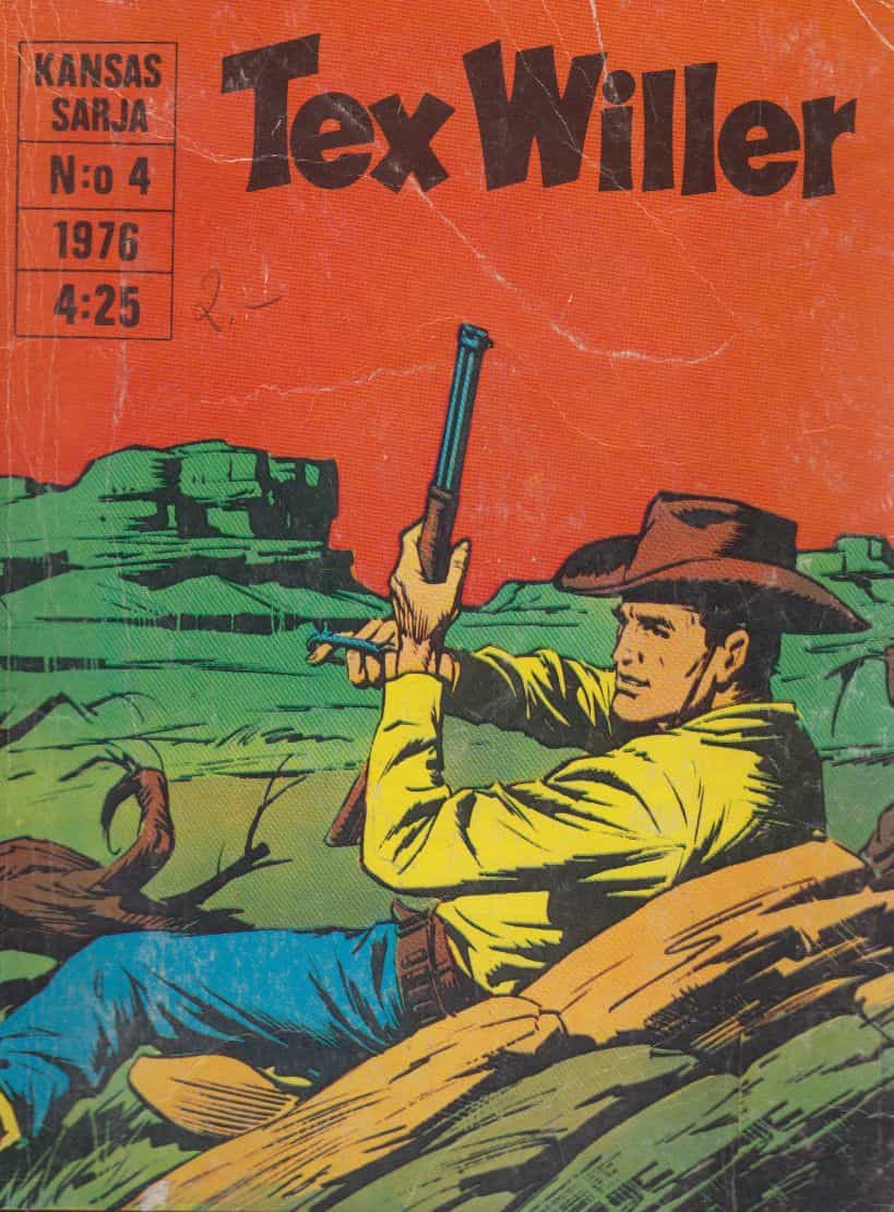 Tex Willer 4 / 1976