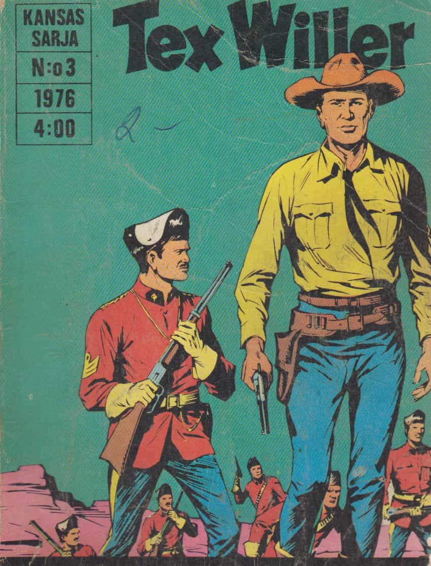 Tex Willer 3 / 1976