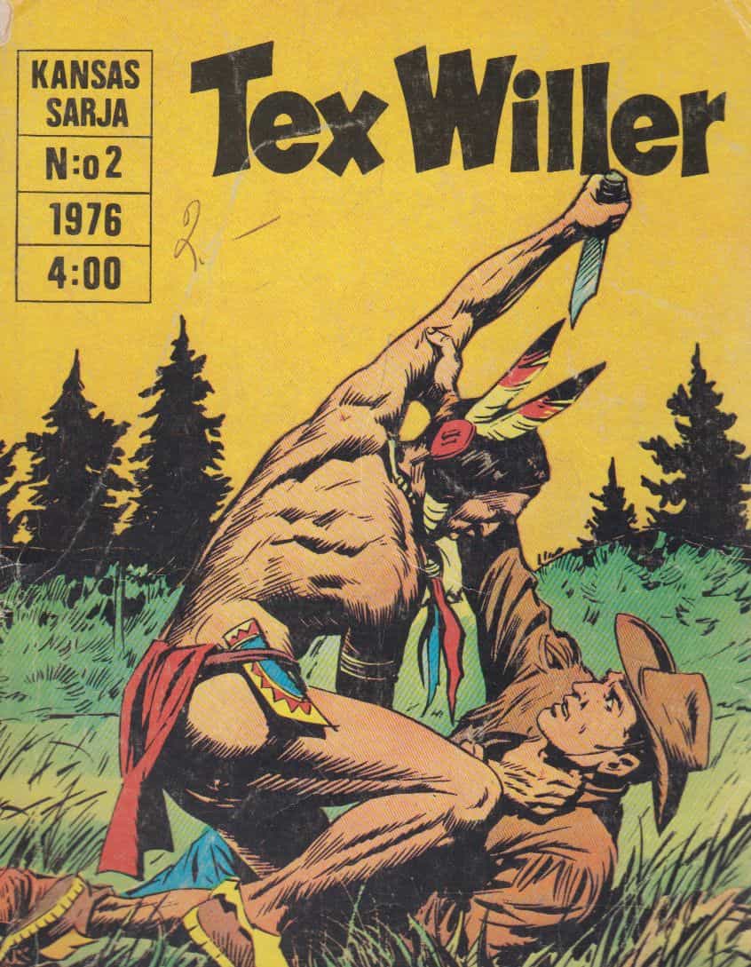Tex Willer 2 / 1976