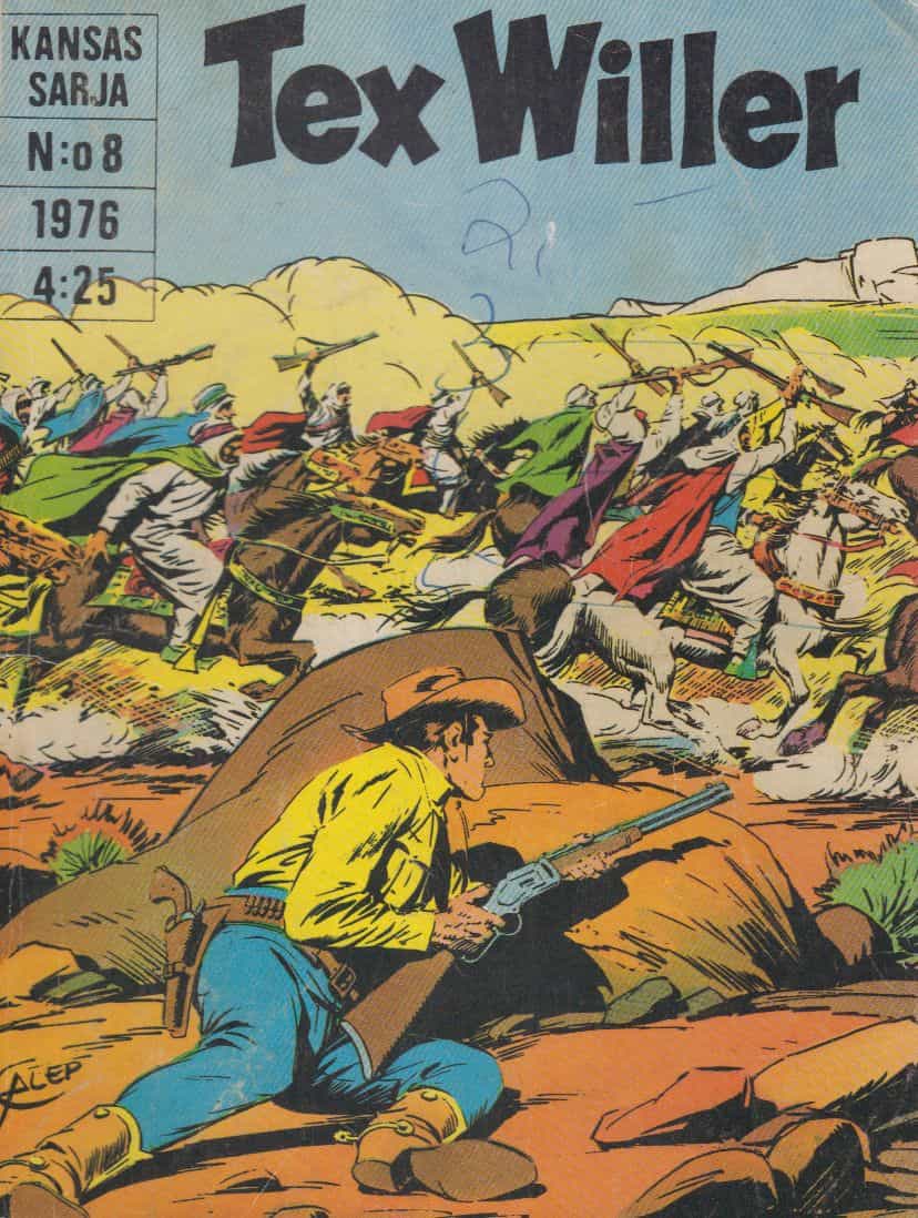 Tex Willer 8 / 1976