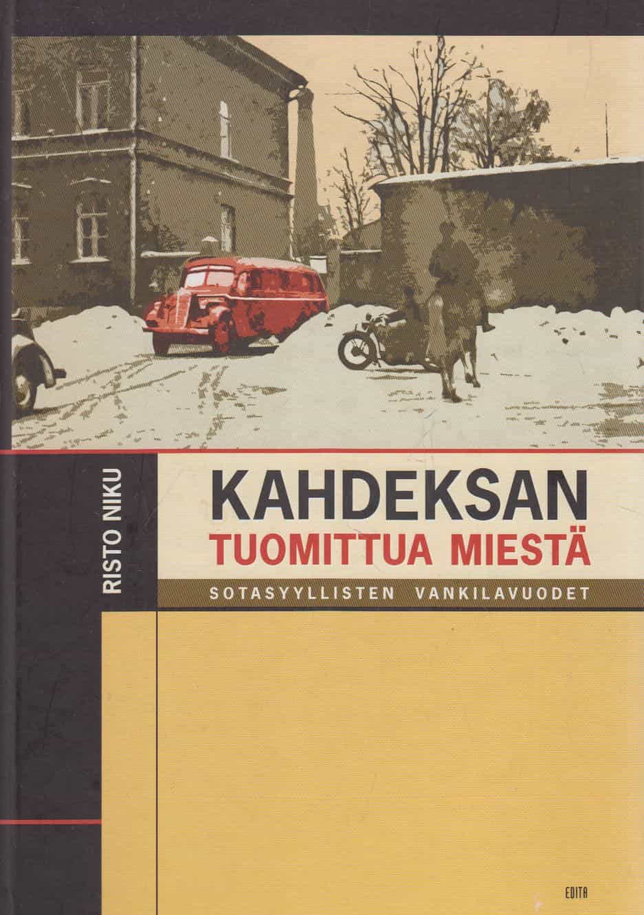 Kahdeksan tuomittua miestä - Sotasyyllisten vankilavuodet