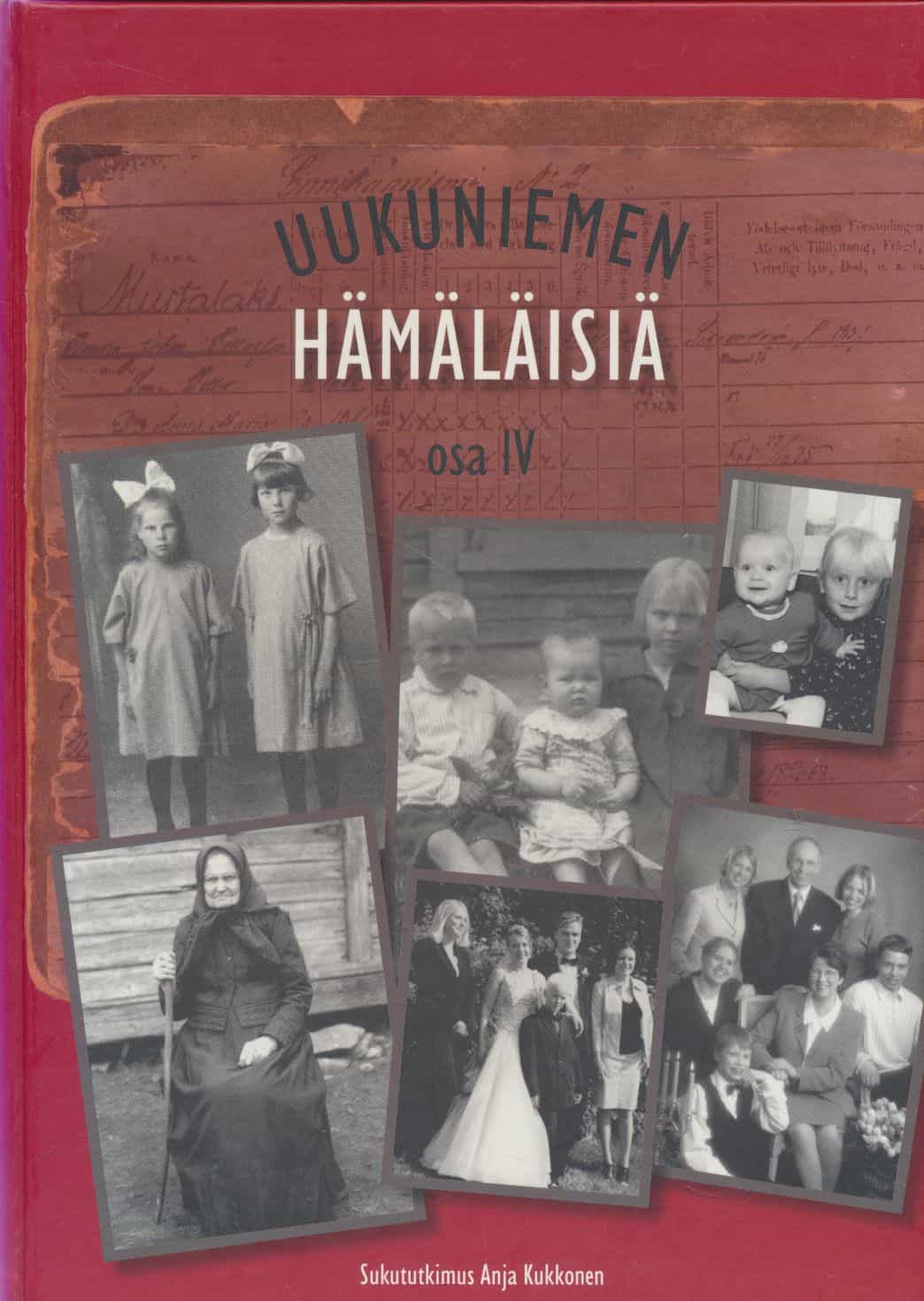 Uukuniemen Hämäläisiä osa IV - Sukutukimus