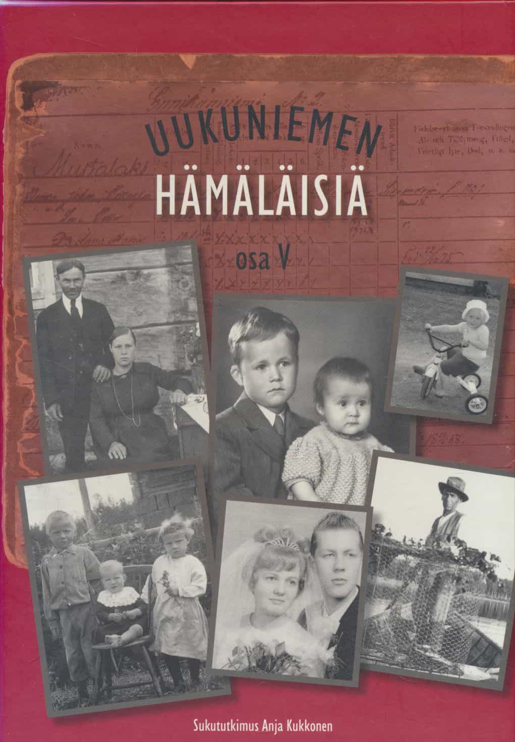 Uukuniemen Hämäläisiä osa V - Sukututkimus