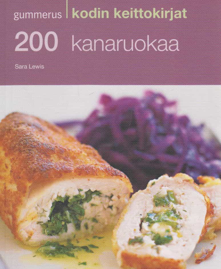 200 kanaruokaa