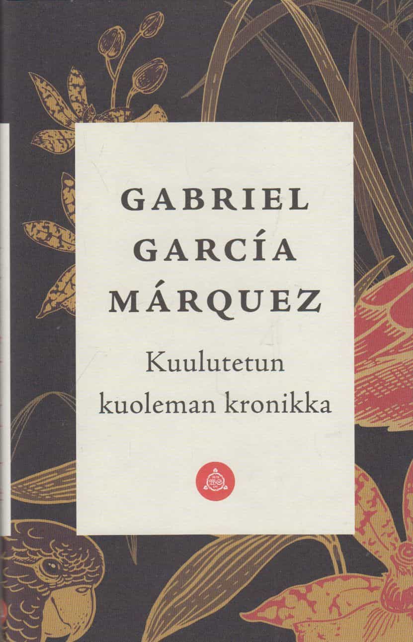Kuulutetun kuoleman kronikka