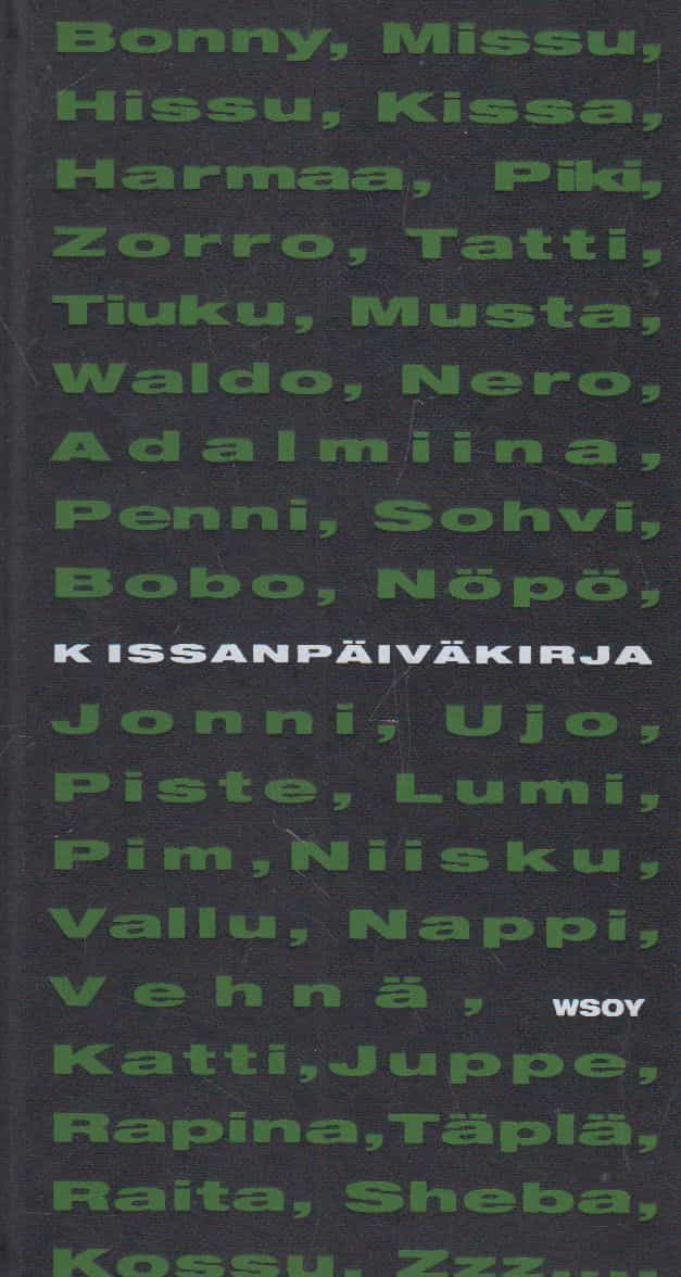 Kissanpäiväkirja