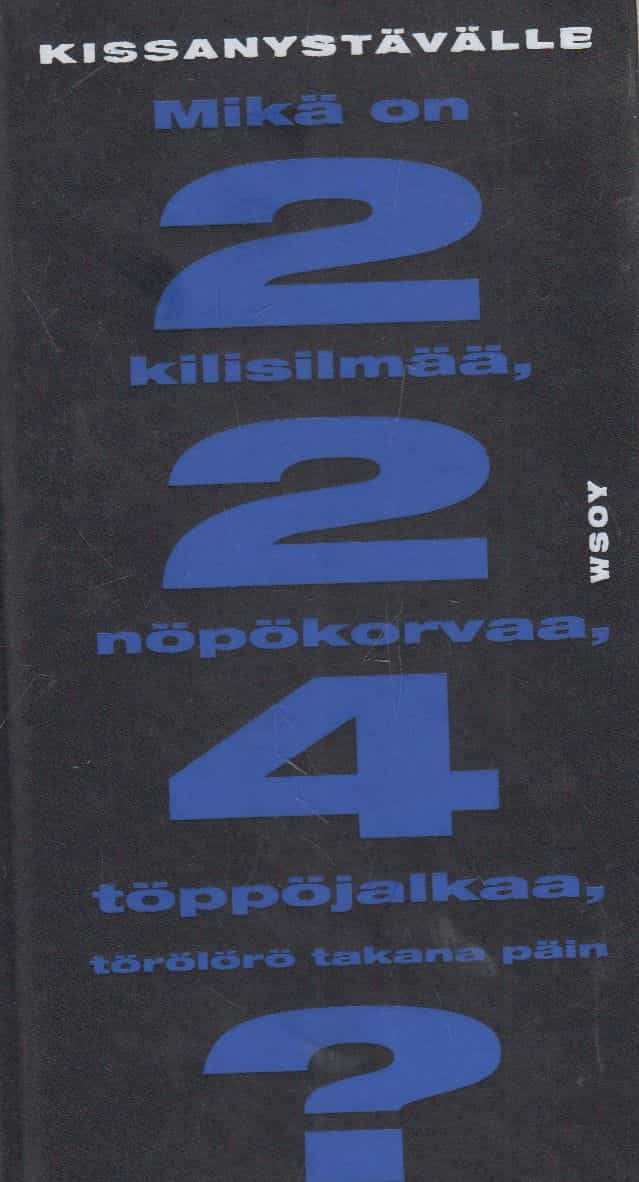 Kissanystävälle