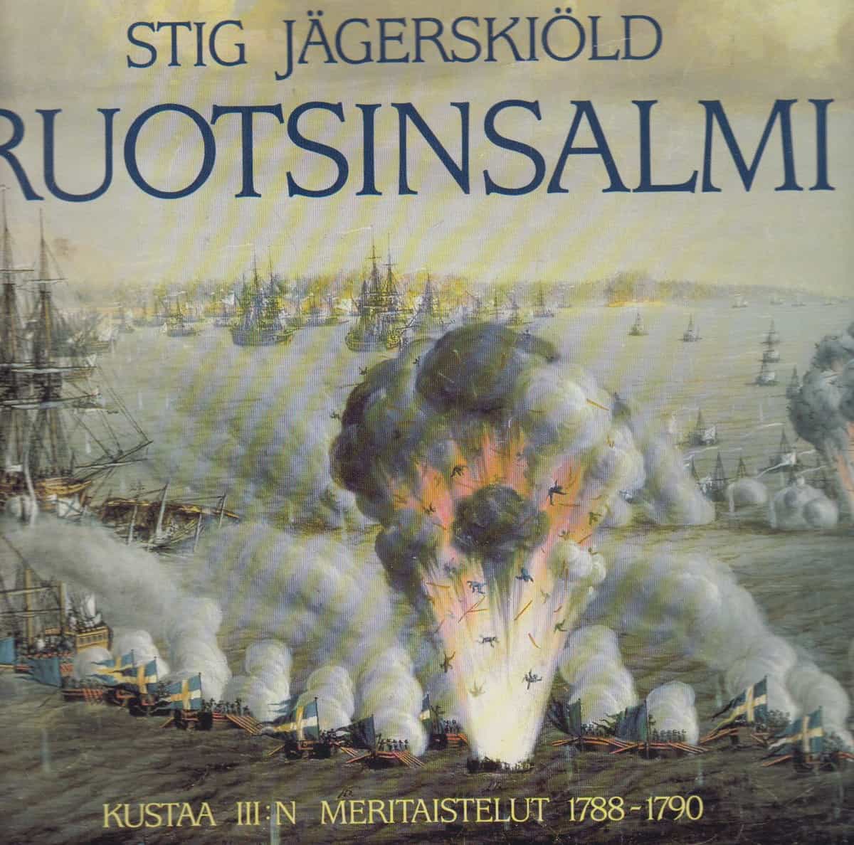 Ruotsinsalmi - Kustaa III:n meritaistelut 1788-1790