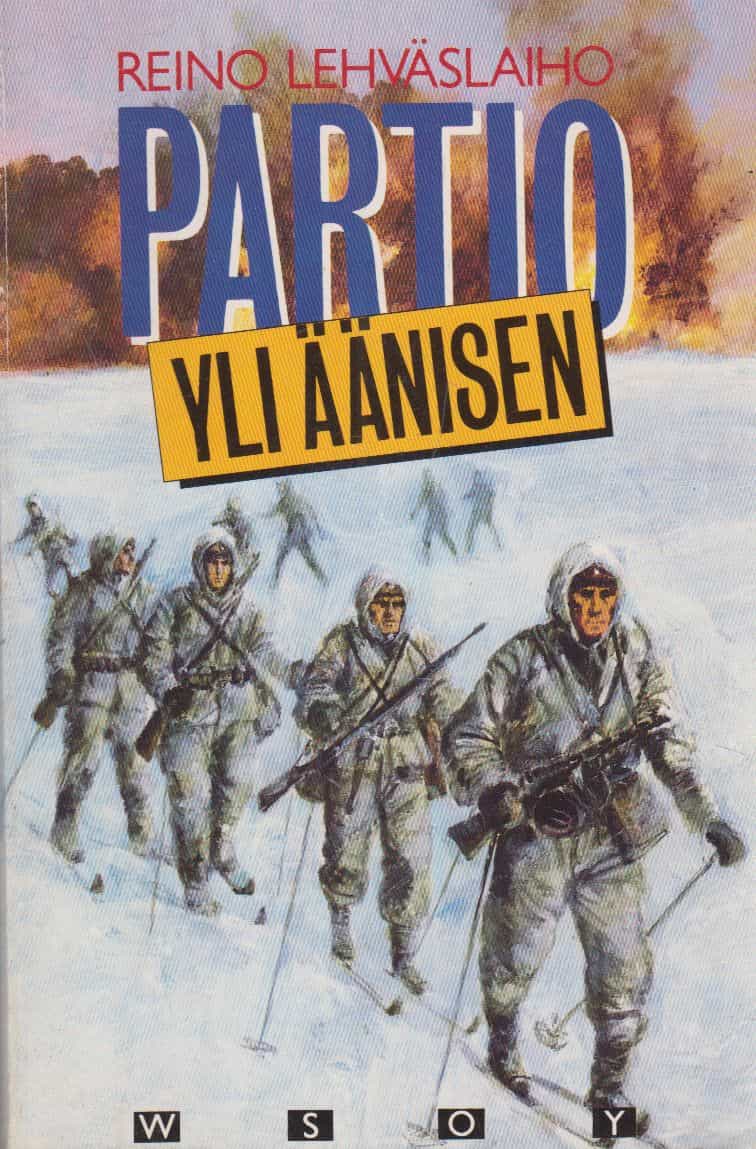 Partio yli äänisen