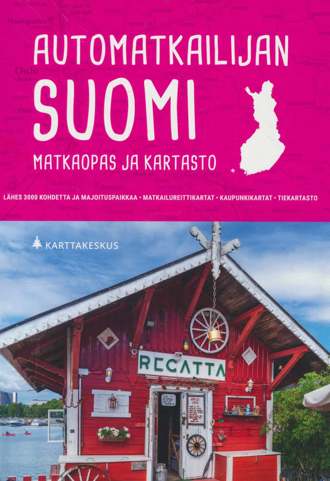 Automatkailijan Suomi - Matkaopas ja kartasto