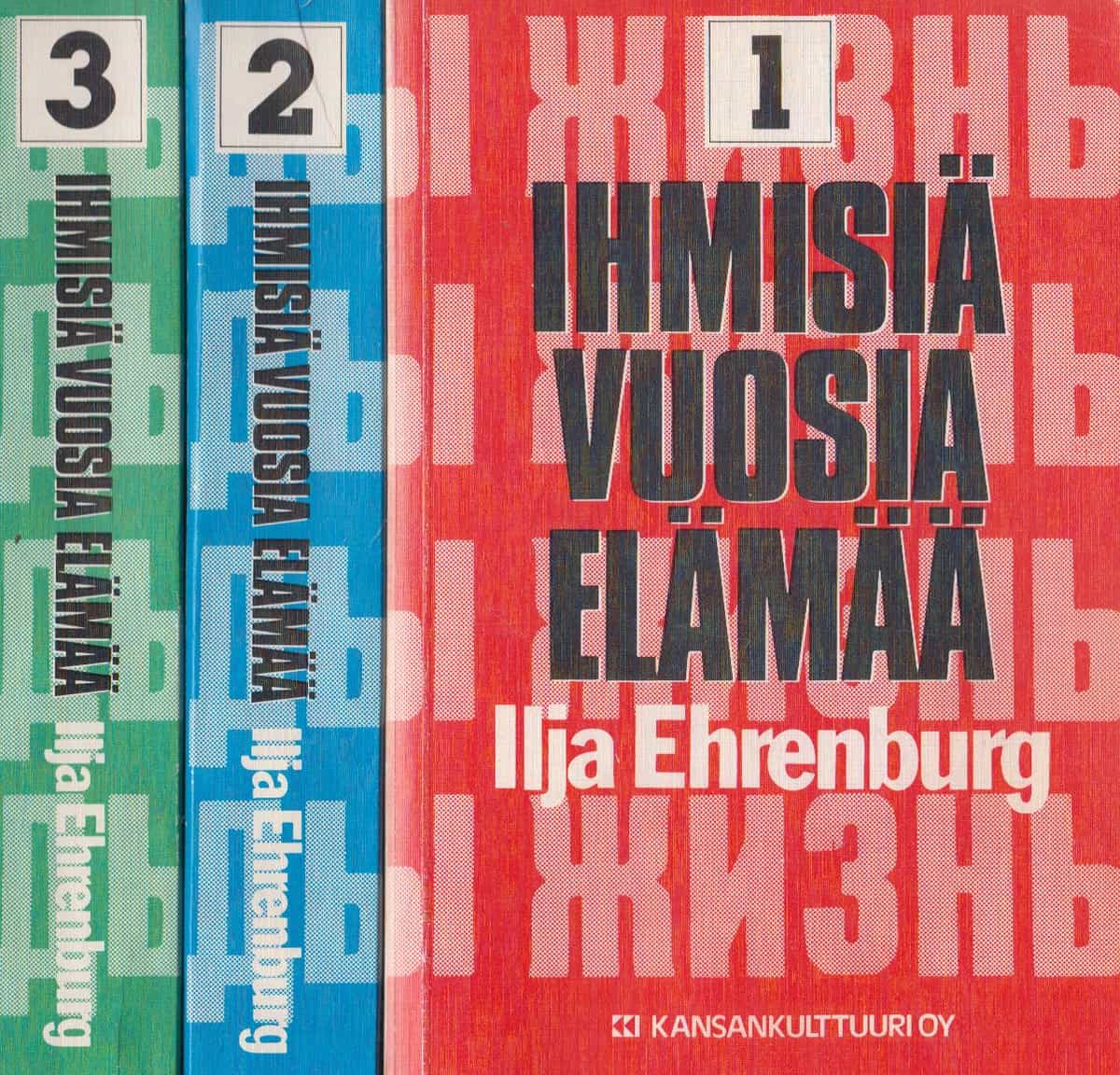 Ihmisiä vuosia elämää 1-3