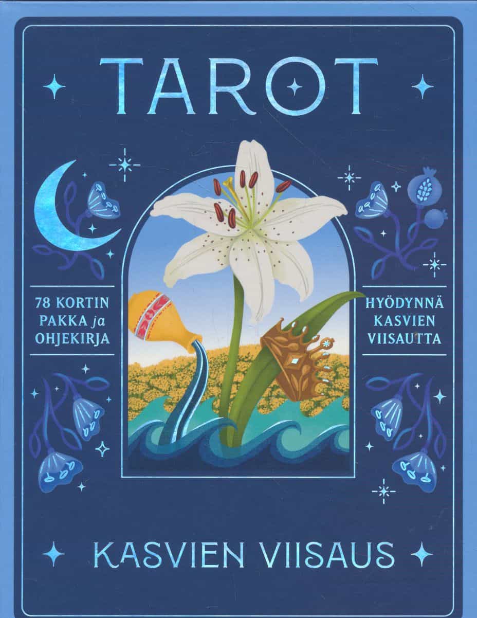 Tarot Kasvien viisaus (Kirja+kortit)