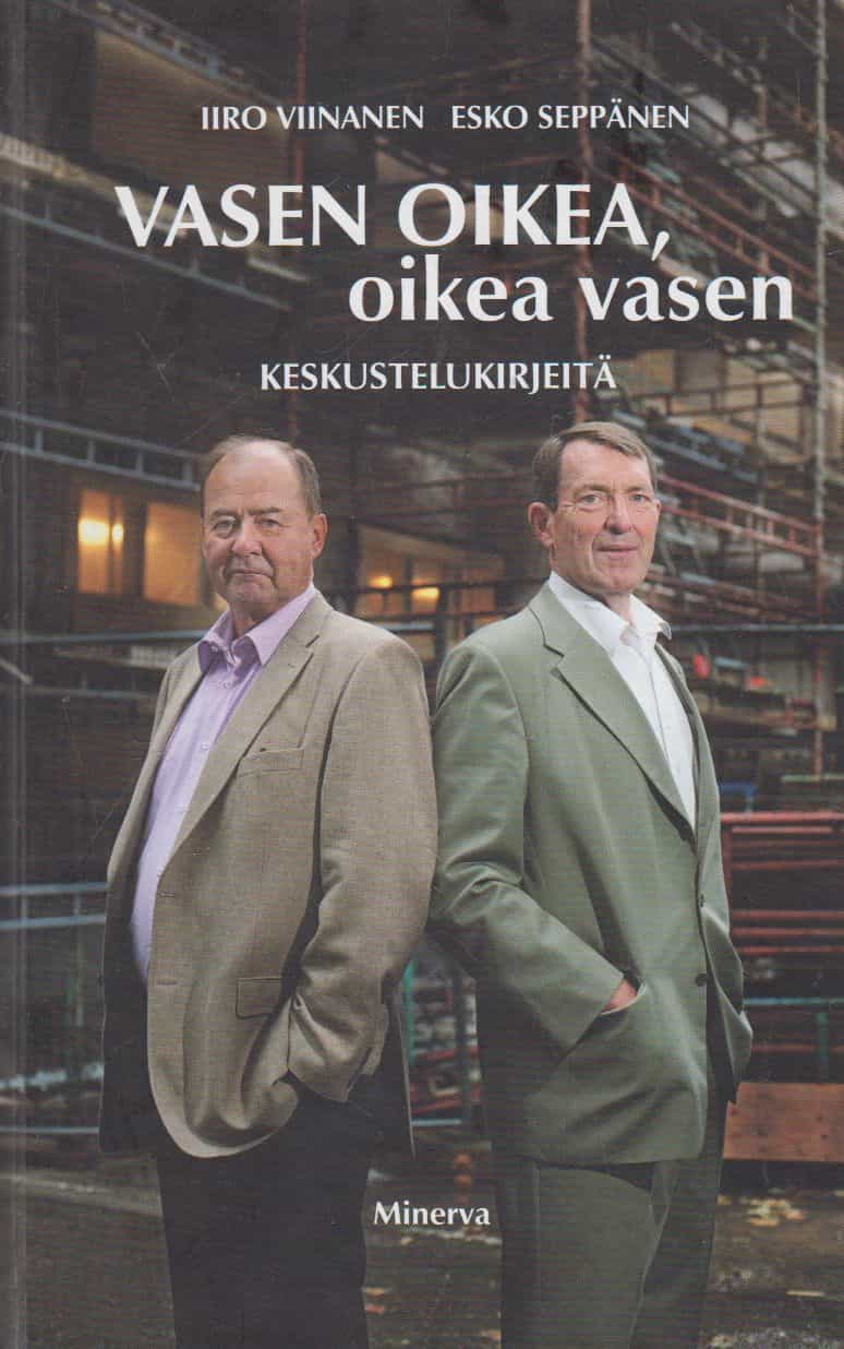 Vasen oikea, oikea vasen - Keskustelukirjeitä