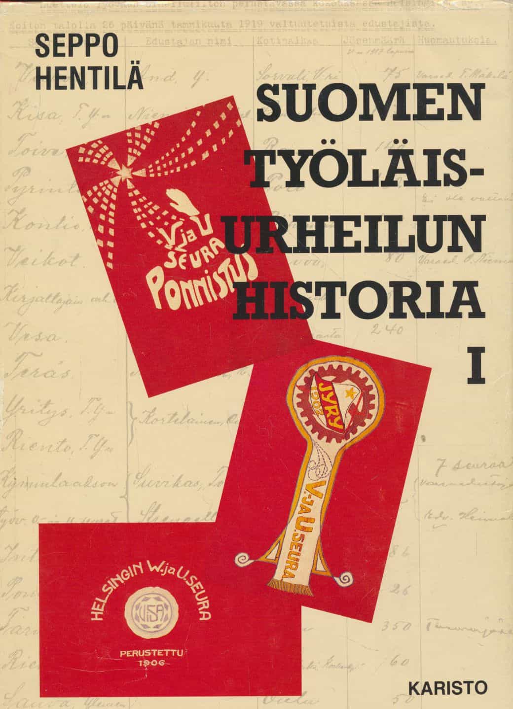 Suomen Työläisurheilun historia I-III