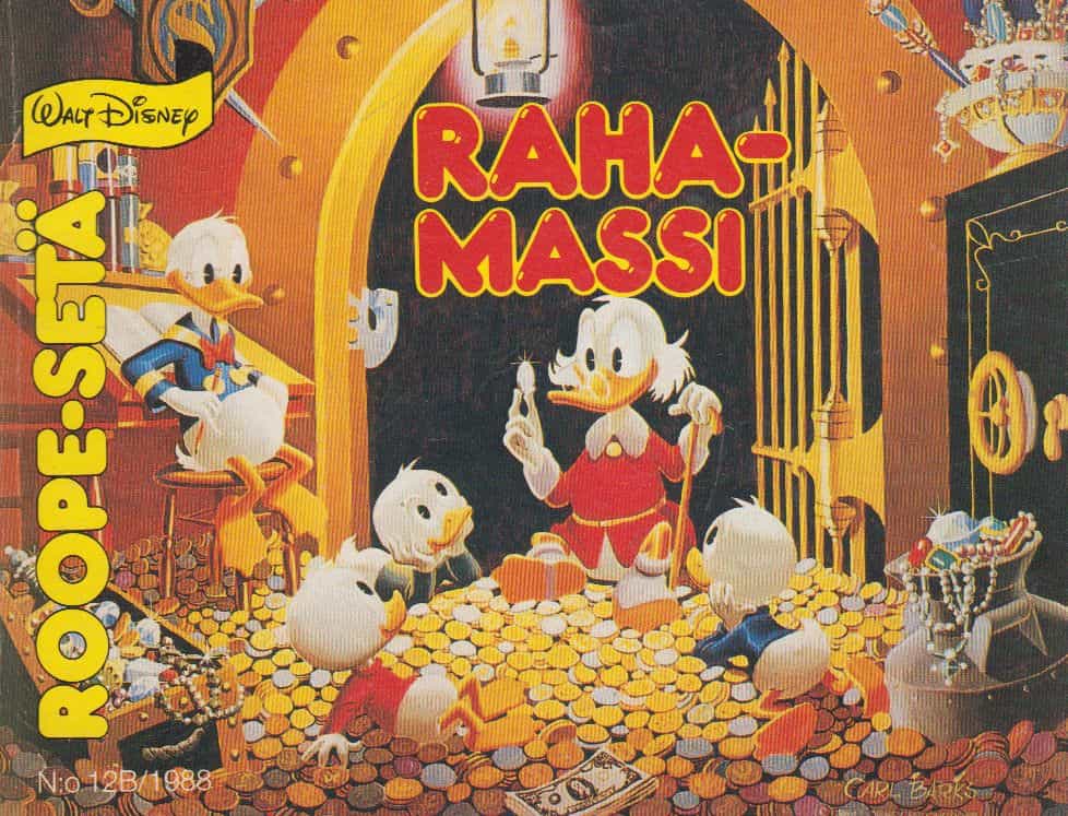 Roope-Setä - Rahamassi 12B/1988