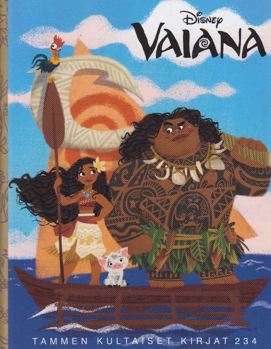 Vaiana - Tammen Kultaiset kirjat 234