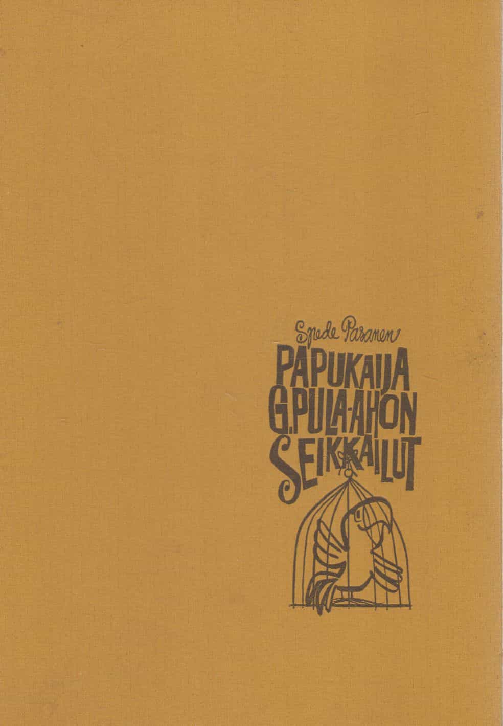 Papukaija G.Pula-Ahon seikkailut