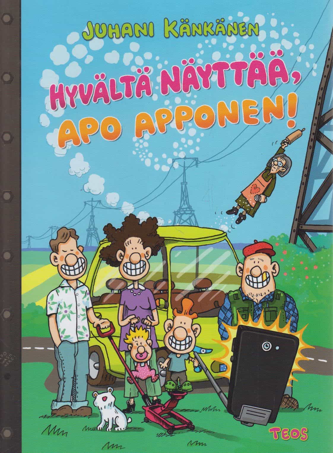 Hyvältä näyttää, Apo Apponen!