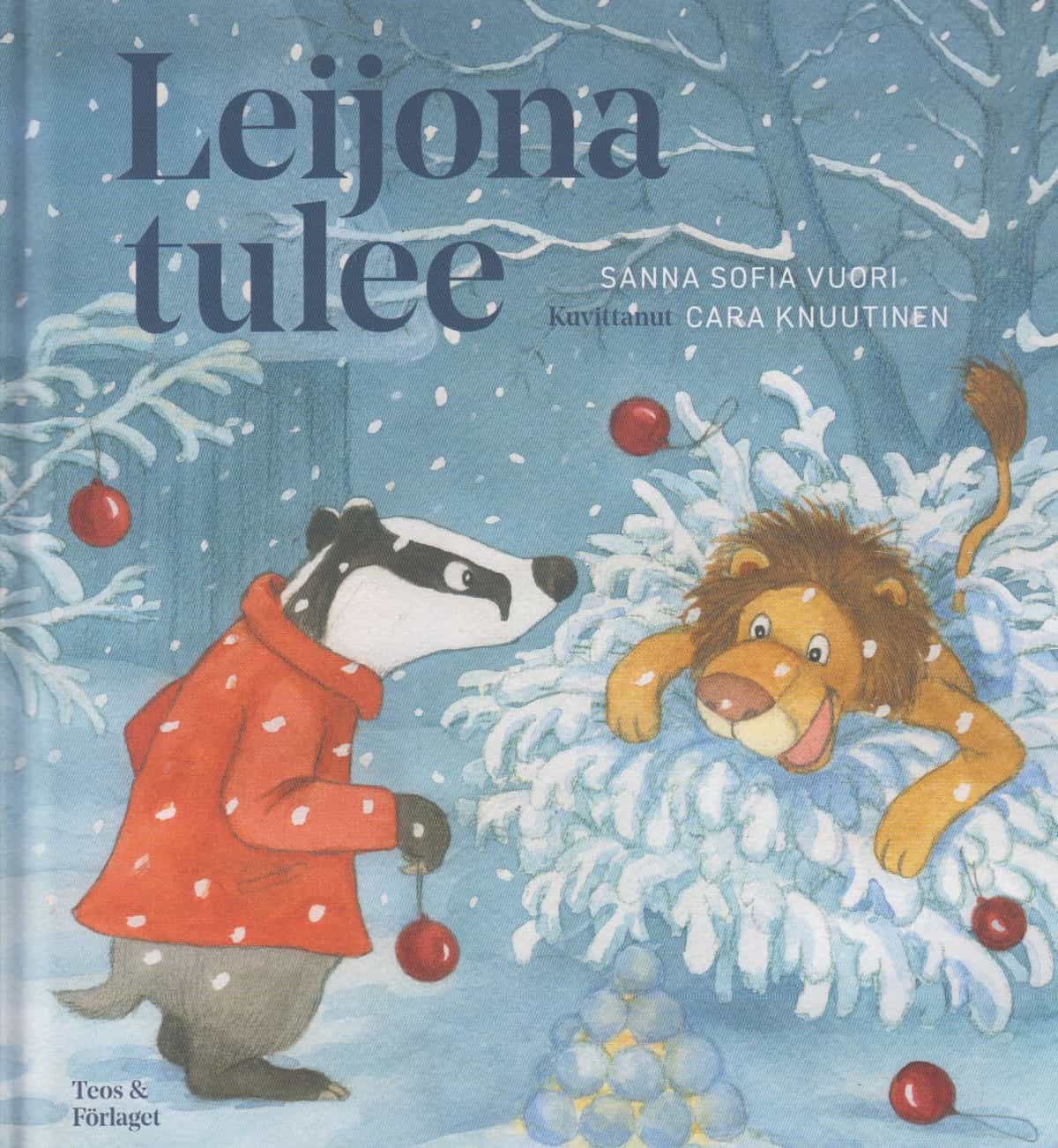 Leijona tulee