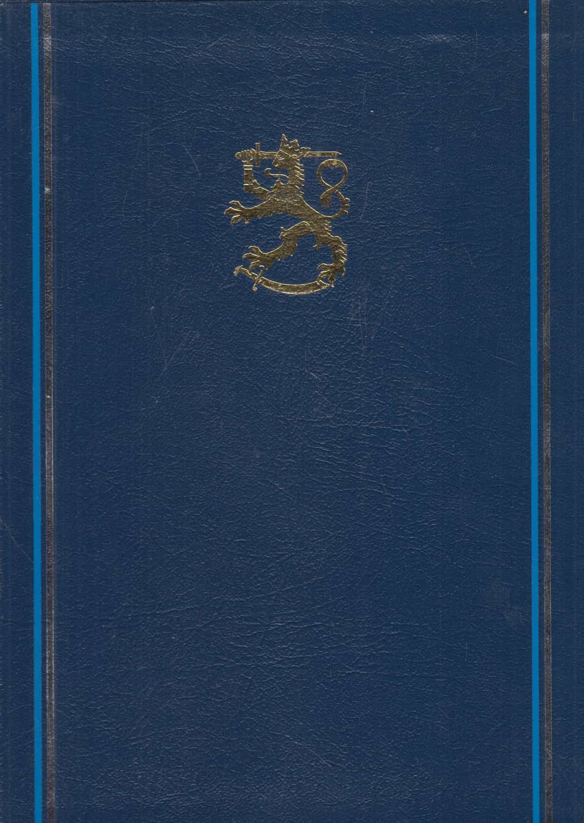 Itsenäisen Suomen kenraalikunta 1918-1996 Bibliografiat - Itsenäisen Suomen kenraalikunta 1918-1996 Historia 1-2 (pahvikotelossa, numeroitu 354/1500)