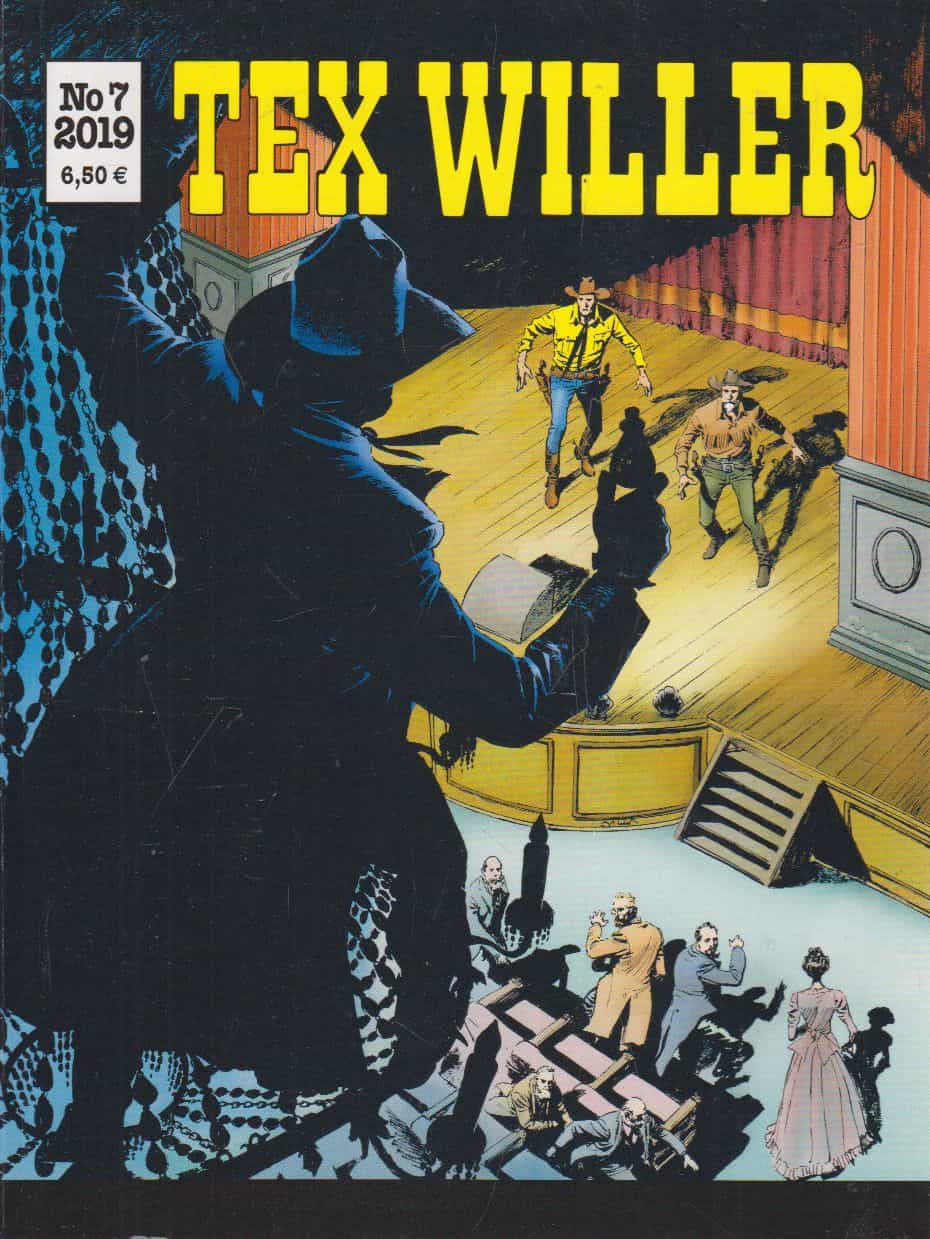 Tex Willer 7/2019