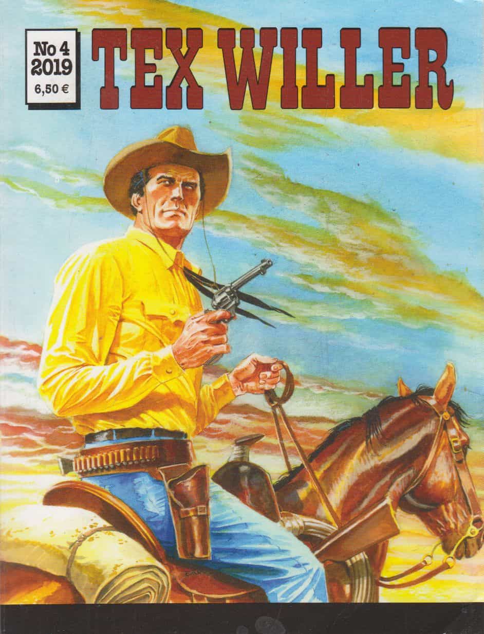 Tex Willer 4/2019