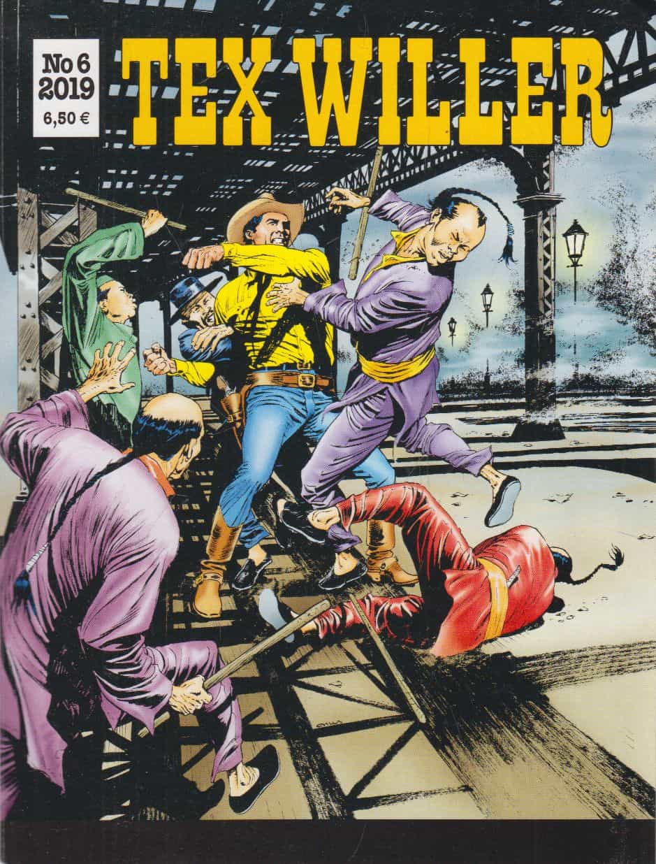Tex Willer 6/2019