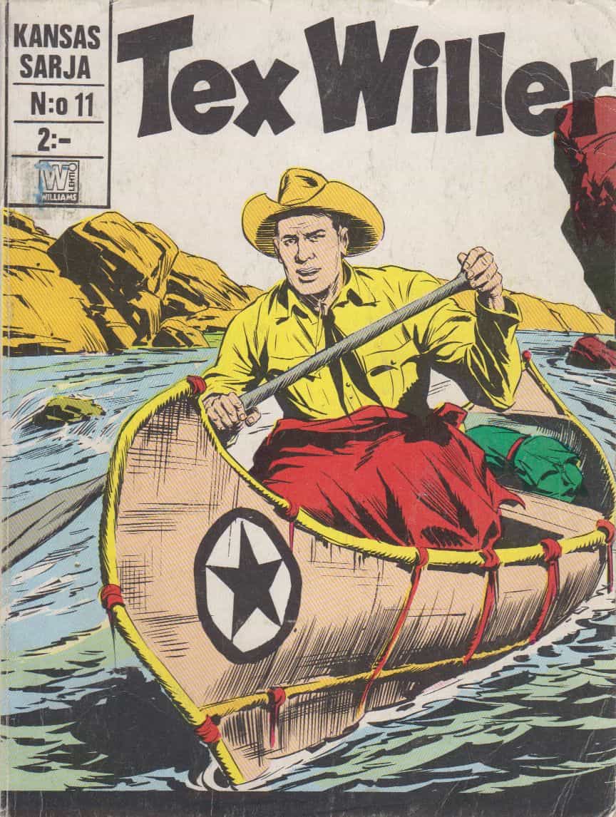 Tex Willer 11/1971