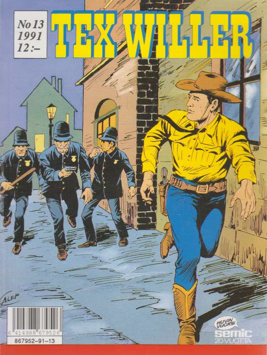 Tex Willer 13/1991