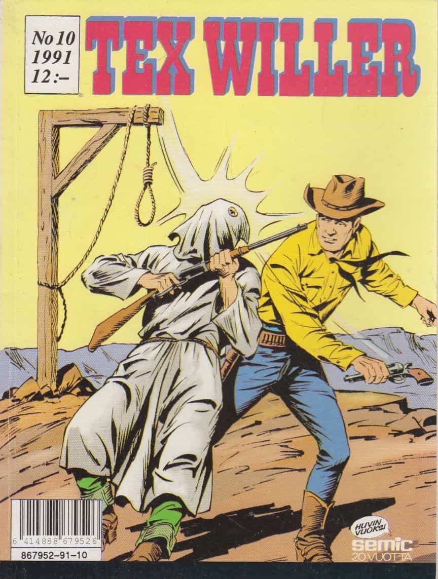 Tex Willer 10/1991
