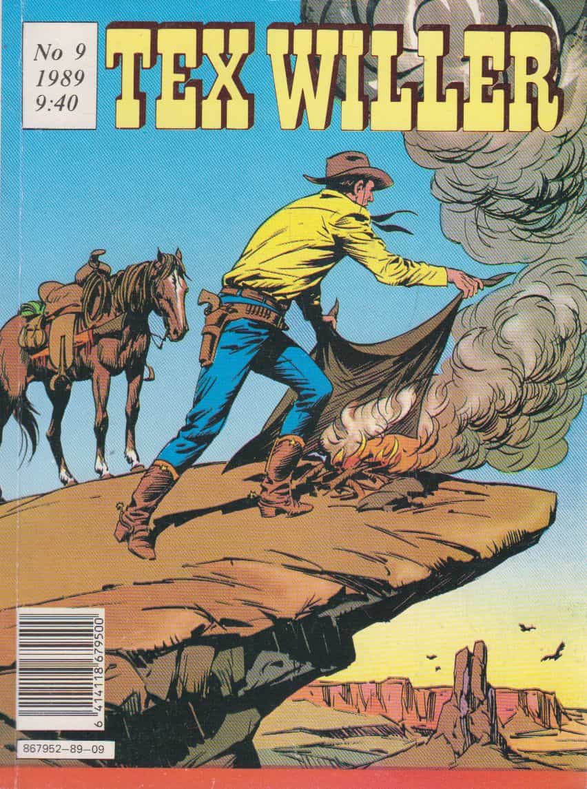 Tex Willer 9/1989