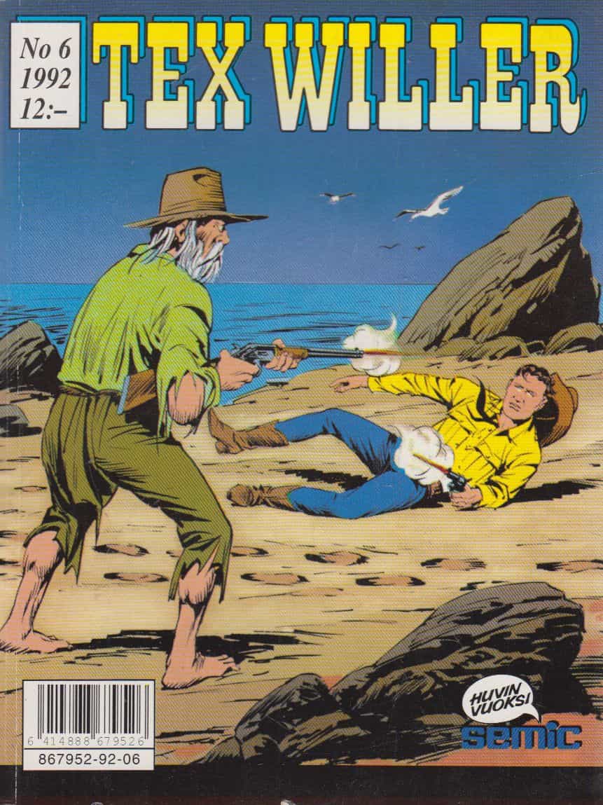 Tex Willer 6/1992
