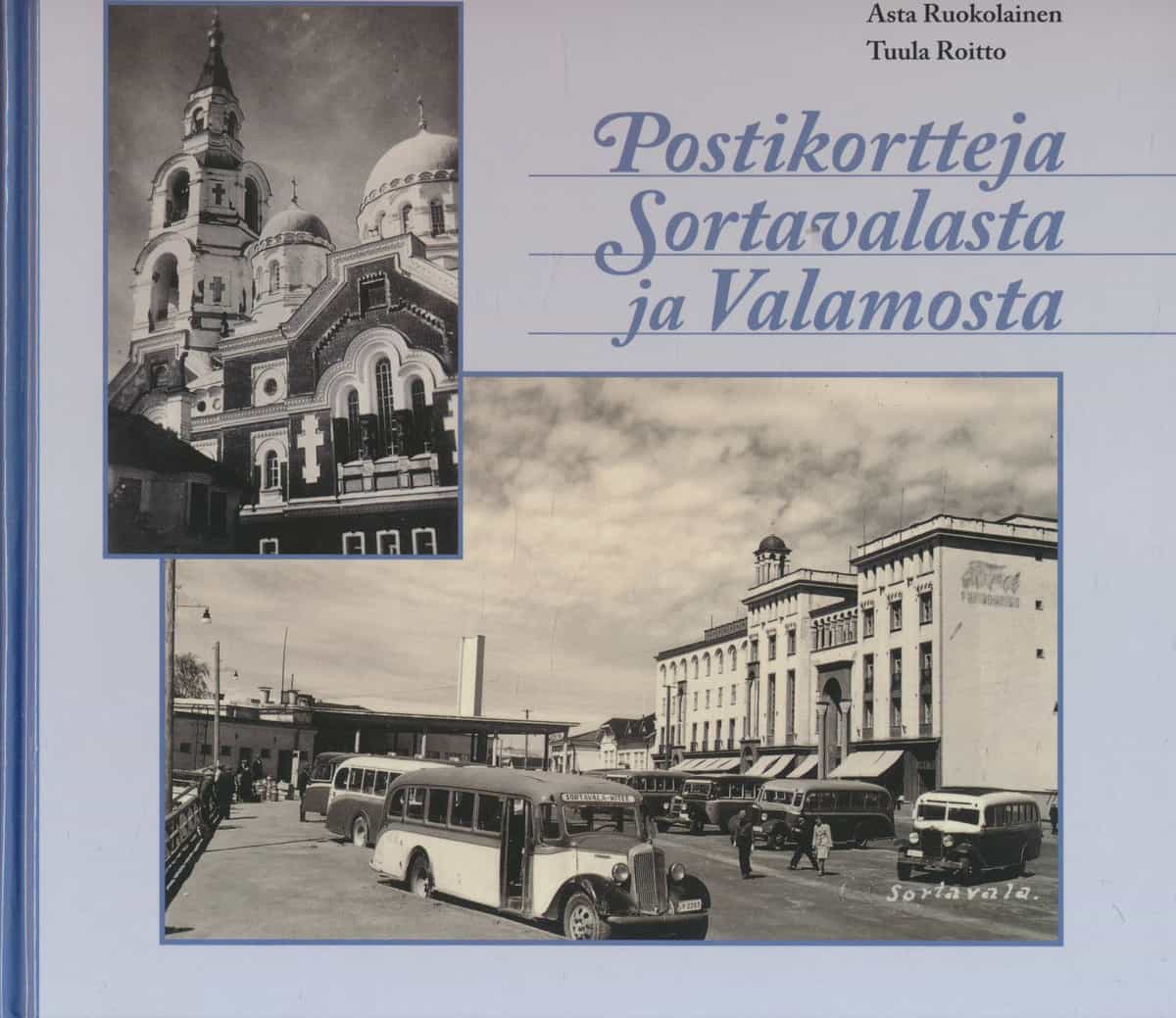 Postikortteja Sortavalasta ja Valamosta