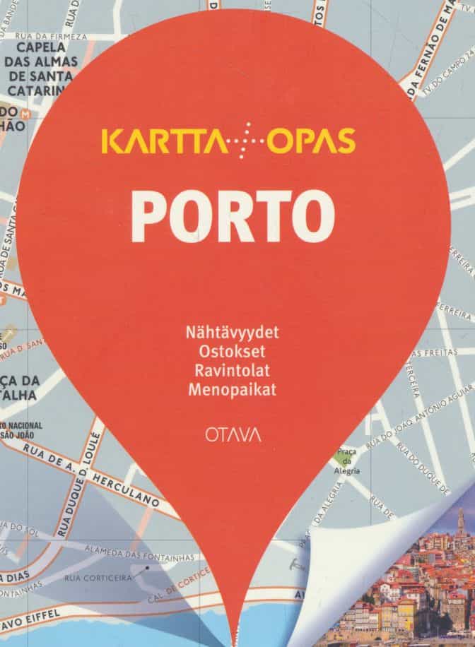 Porto - Kartta + Opas