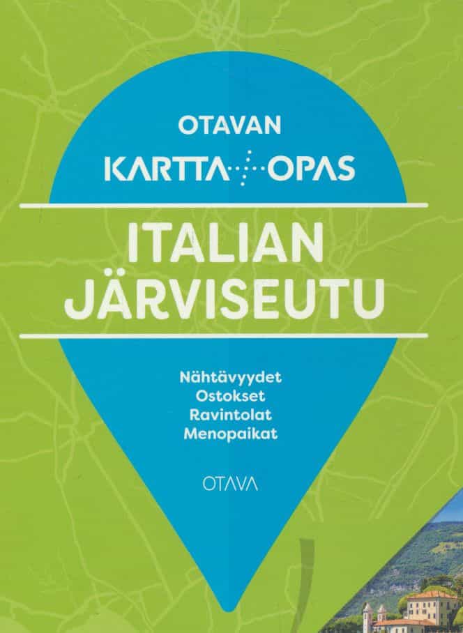 Italian järviseutu - Kartta + Opas