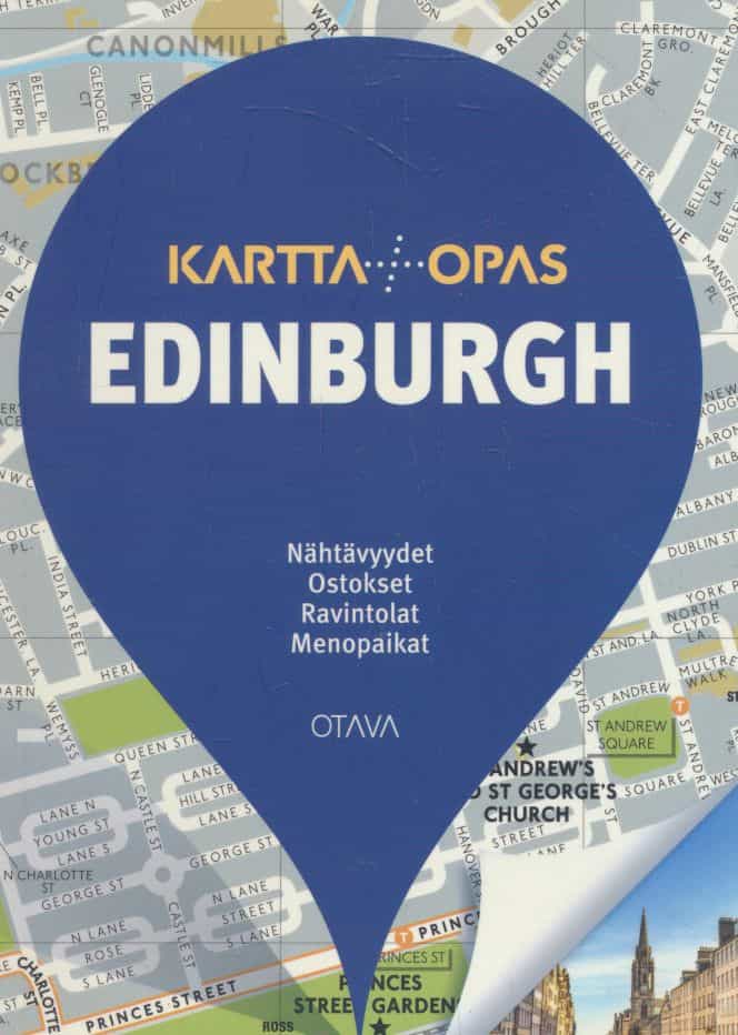 Edinburgh - Kartta + Opas