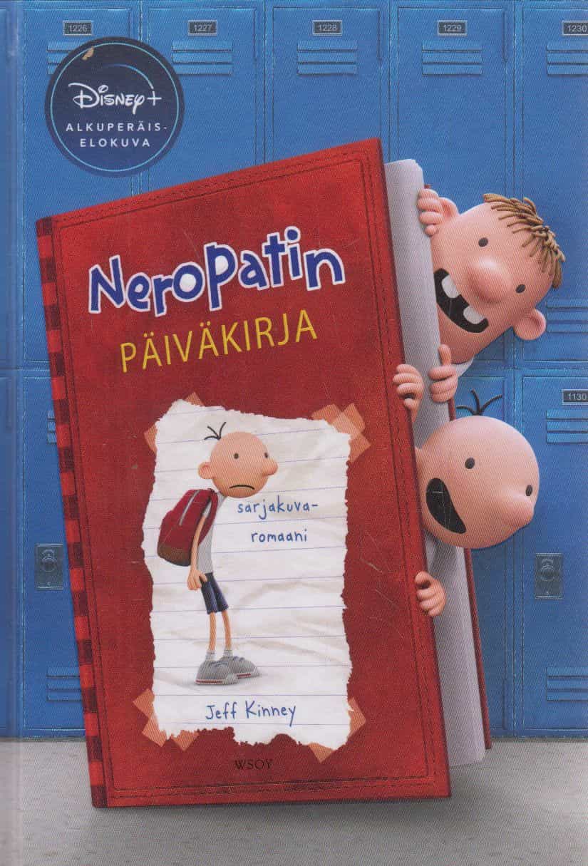 Neropatin päiväkirja - Greg Heffleyn julkaisu