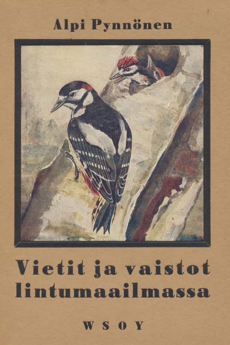 Vietit ja vaistot lintumaailmassa