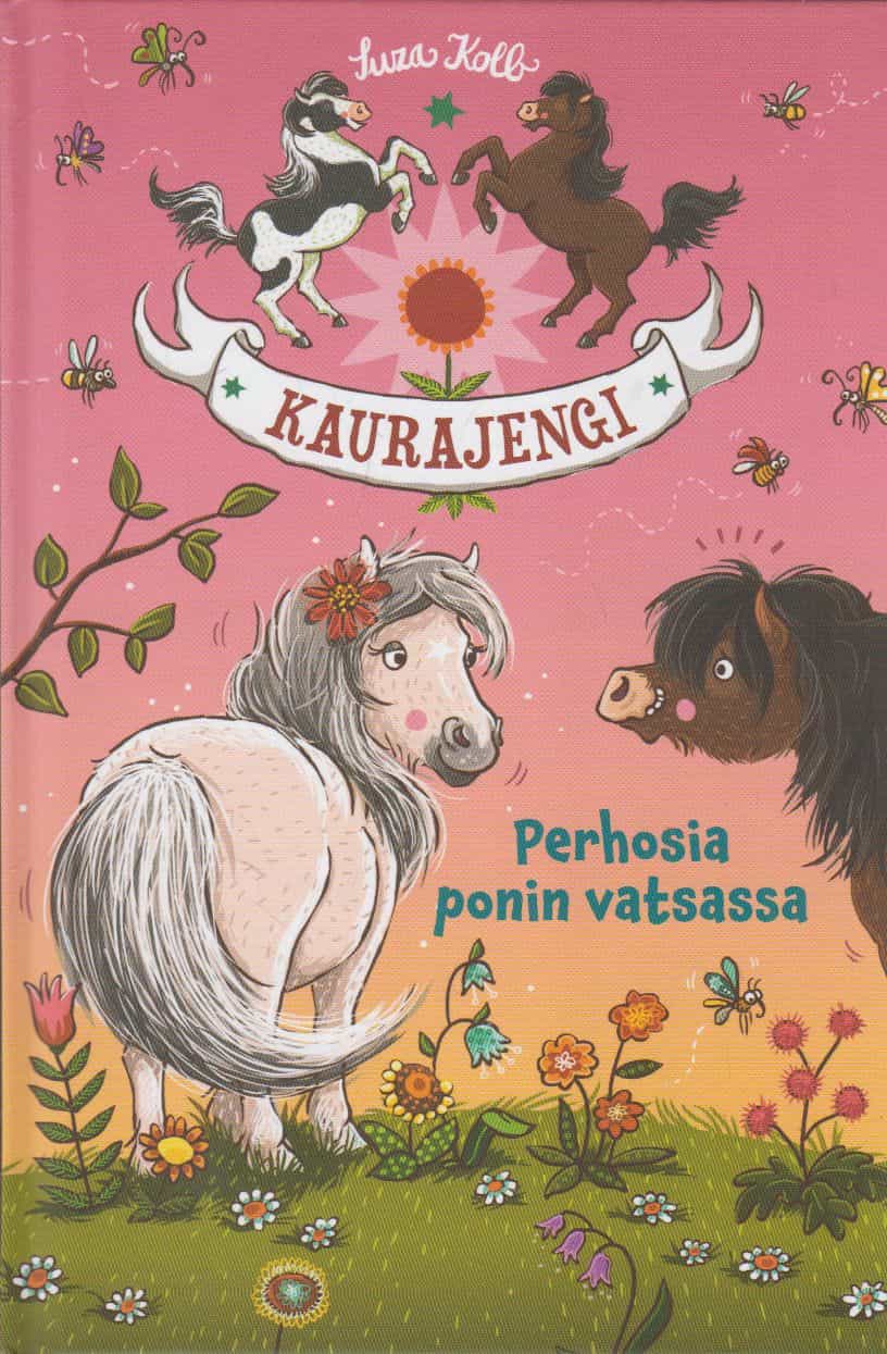 Kaurajengi - Perhosia ponin vatsassa