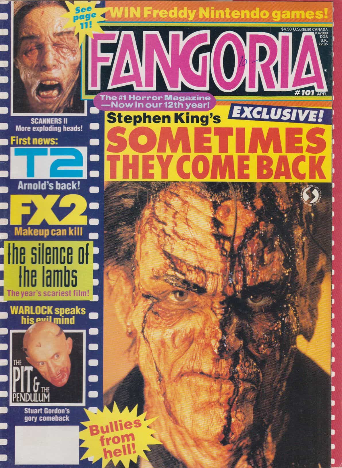 Fangoria - 101 - April 1991