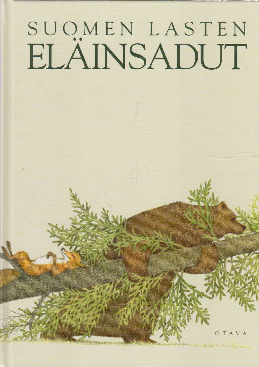 Suomen lasten eläinsadut