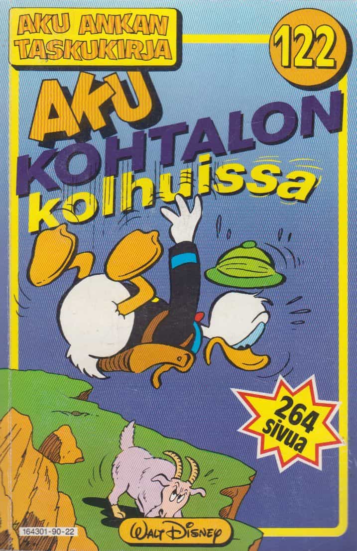 Aku Ankan taskukirja 122 - Aku kohtalon kolhuissa