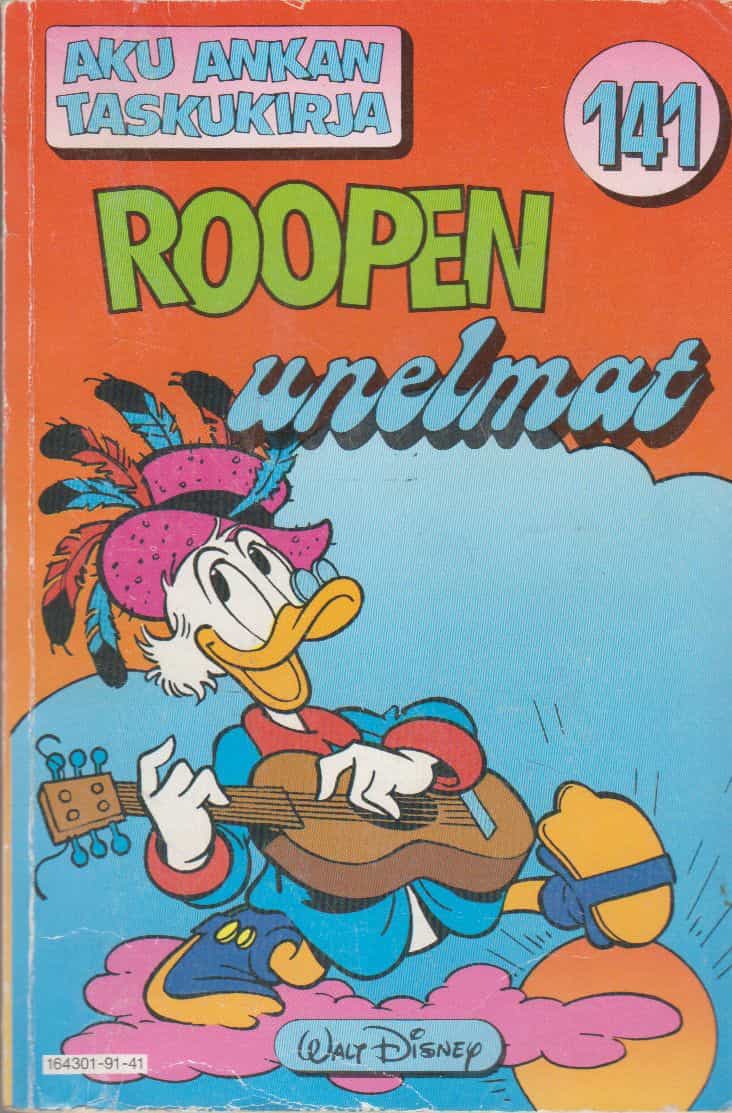 Aku Ankan taskukirja 141 - Roopen unelmat