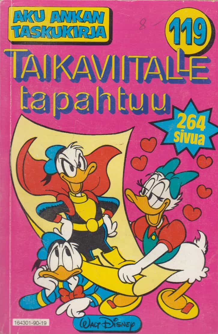 Aku Ankan taskukirja 119