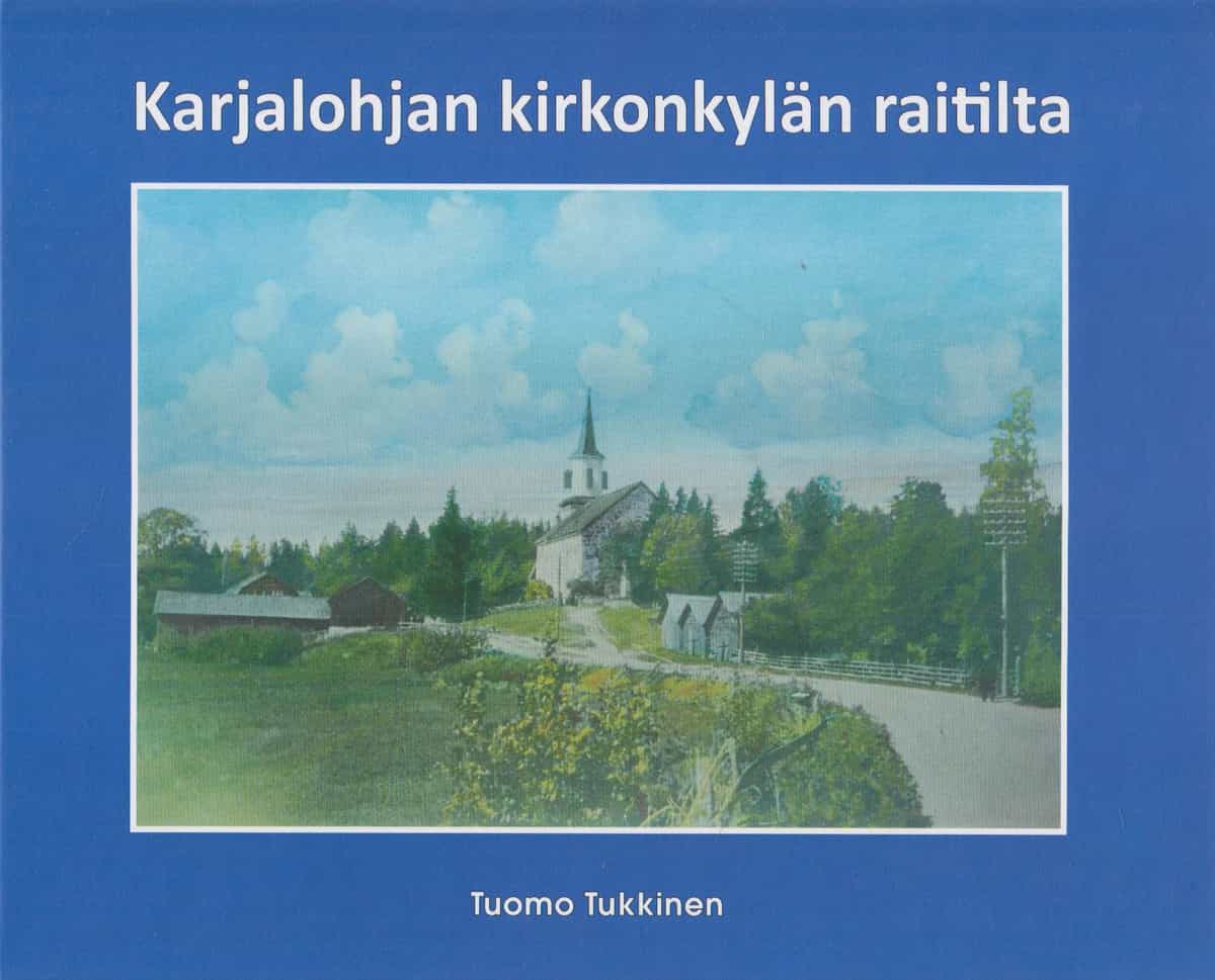 Karjalohjan kirkonkylän raitilta