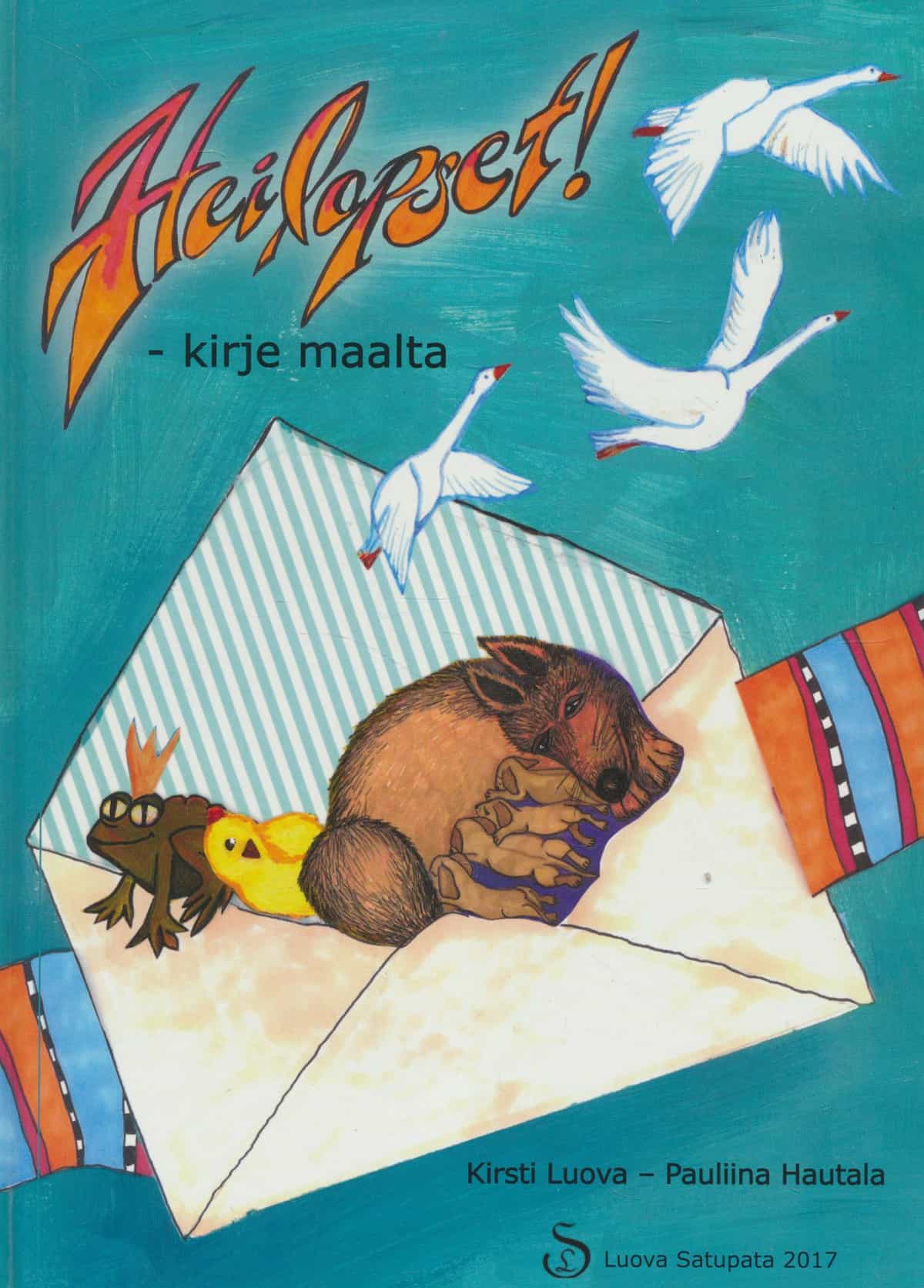 Hei lapset -kirje maalta